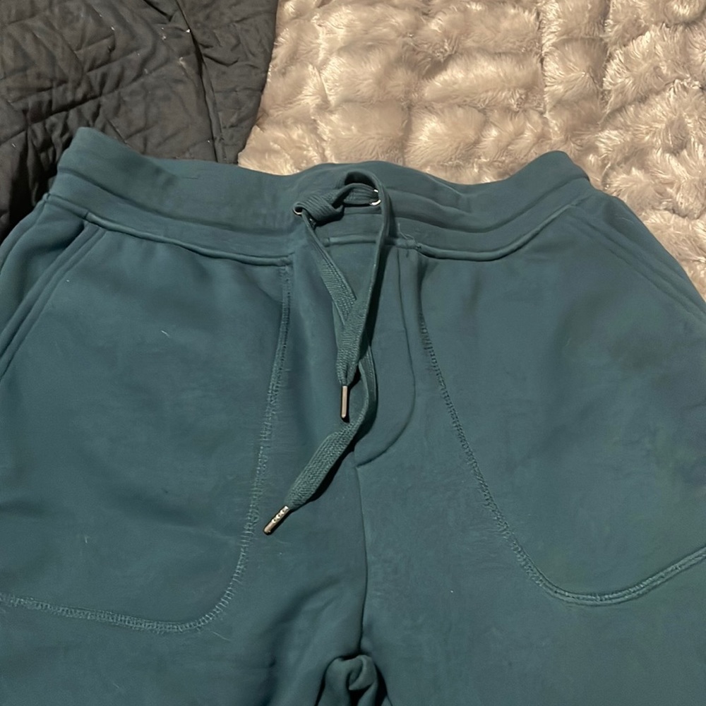 Banana Republic Hunter Green Joggers